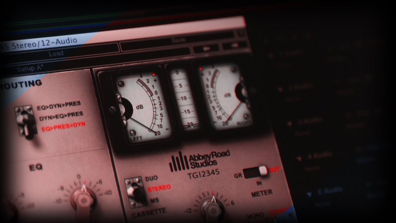 Introducing the Waves / Abbey Road EMI TG12345 Plugin