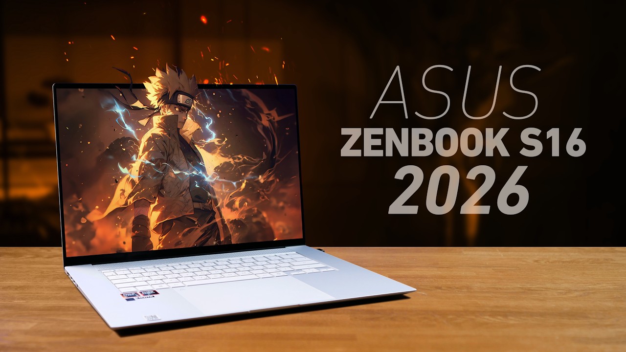 ASUS ZENBOOK S16 - 2026 | ПРИЯТНЫЙ КРАСАВЧИК