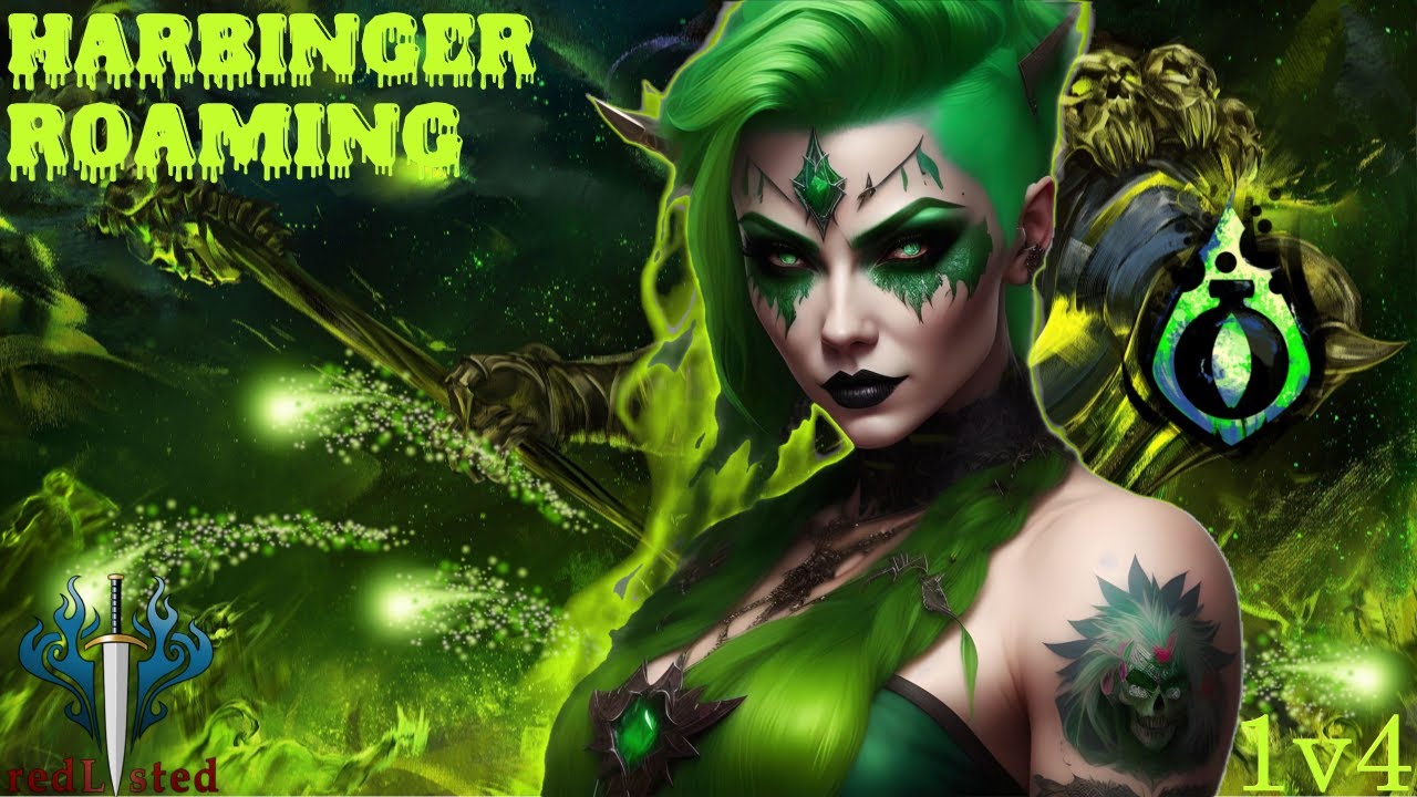 Guild Wars 2 - WvW - Harbinger Big Outnumbered Roaming - [rL] 