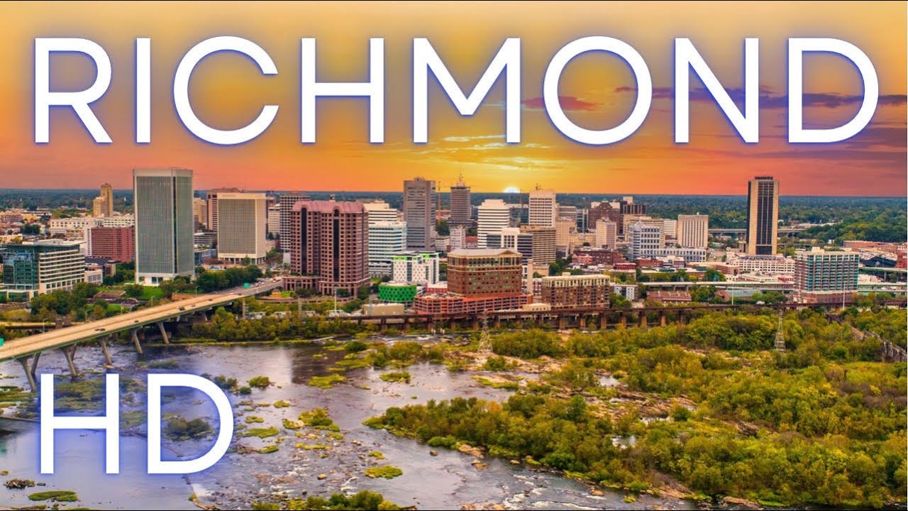 Richmond, Virginia in HD: Stunning Drone Footage