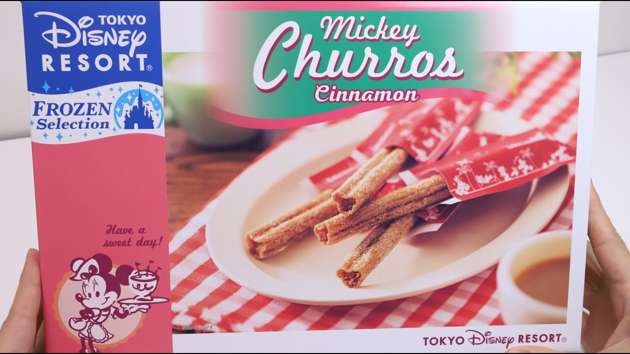 Disney Mickey Churros Tokyo Disneyland Souvenir