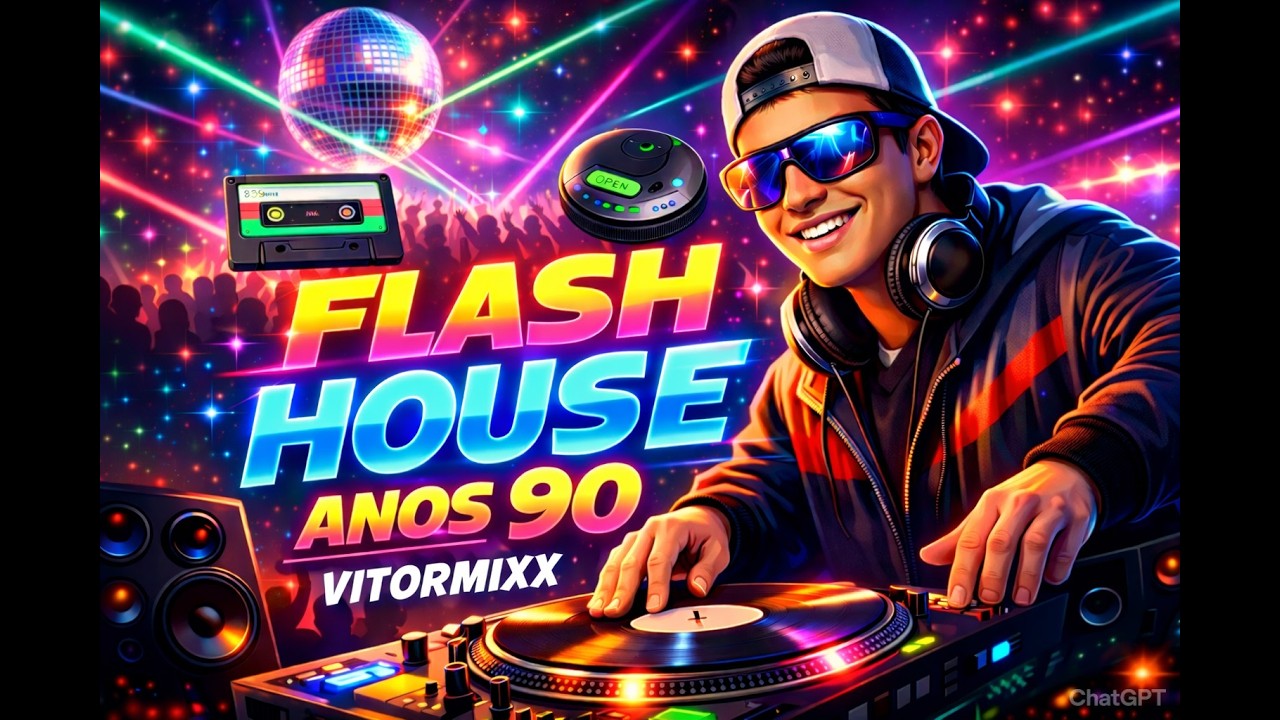 📀 SET MIXADO – FLASH HOUSE 90 🔥