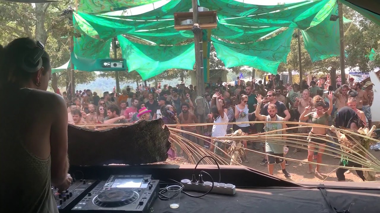 Nukleall @ 7 Chakras Festival 2019 part 1