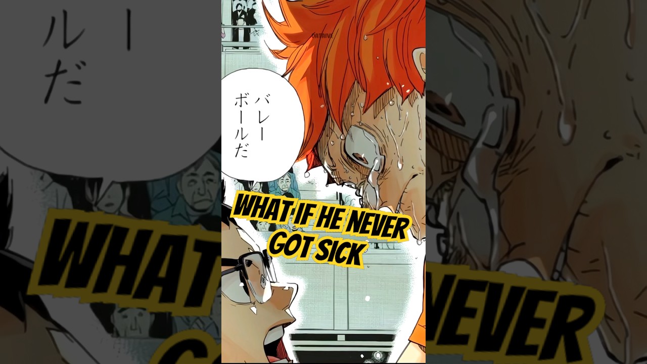 Would Karasuno DOMINATE Kamomedai Without Hinata Getting Sick? #karasuno #kamomedai #haikyuutheory