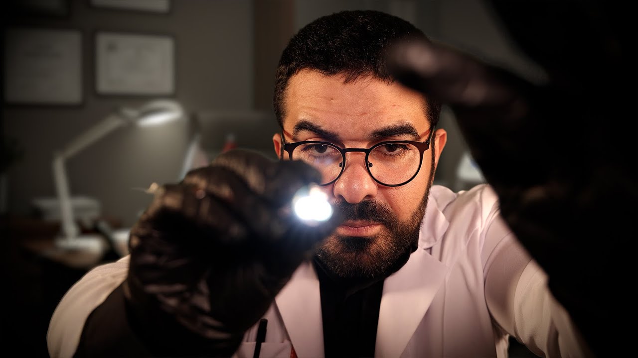 TÜRKÇE ASMR | DOKTOR ROLEPLAY #2 #asmr #relax #türkçeasmr