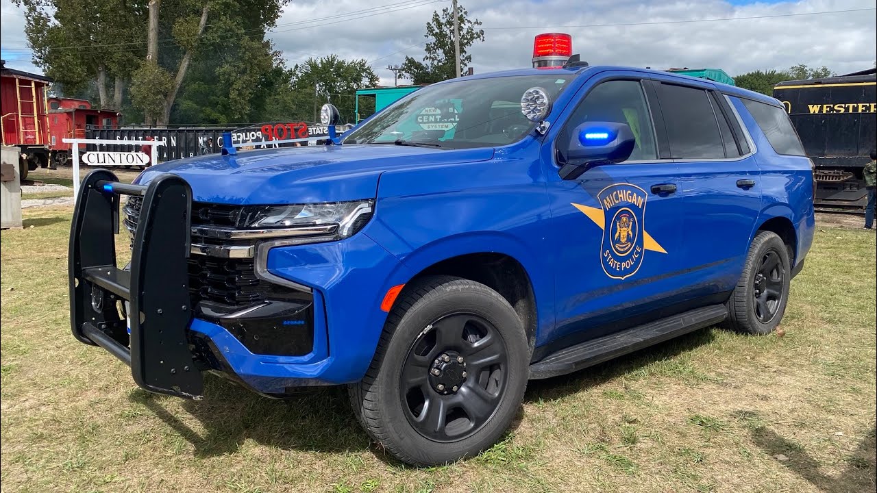 Michigan State Police Chevy Tahoe 