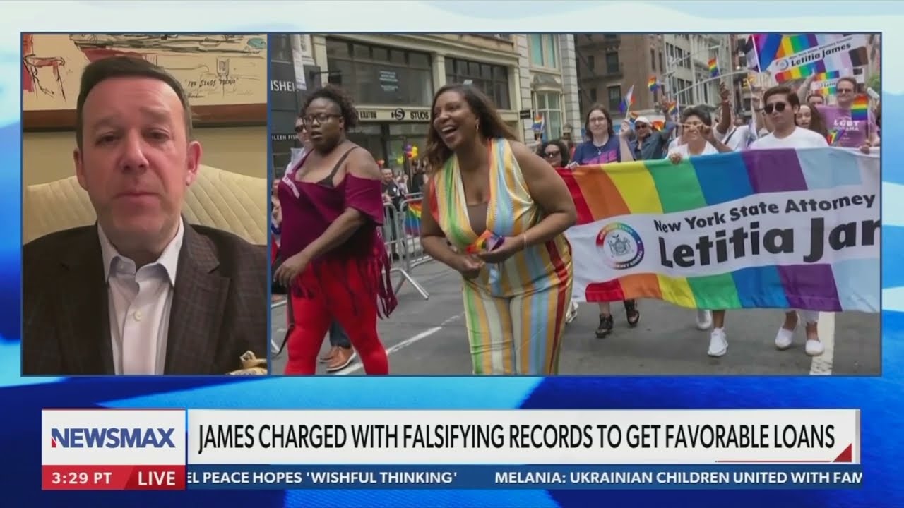 Letitia James And James Comey Indicted