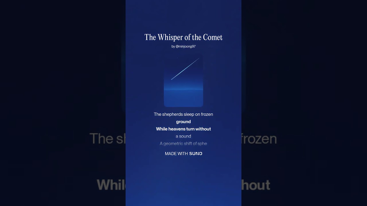 The Whisper of the Comet