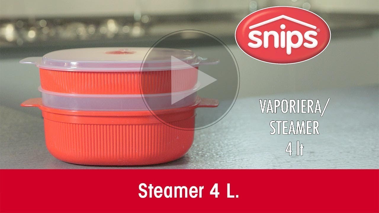 Steamer/Vaporiera 4 L.