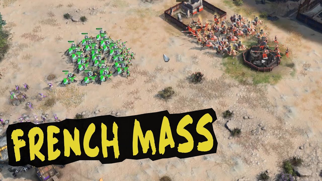 Age of Empires IV - FRENCH MASS | Ranked