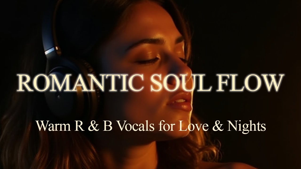 【R&B Soul】Romantic Soul Flow – Warm R&B Vocals for Love & Calm Nights | SoulFlow R&B