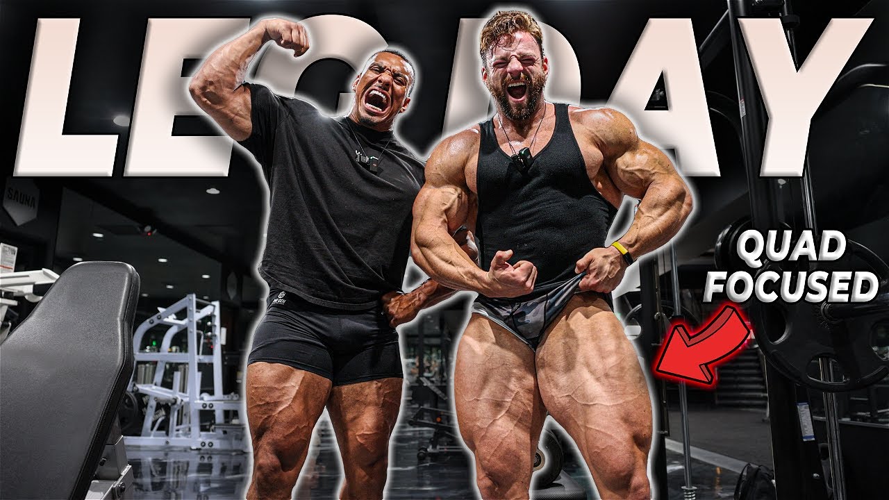 Larry Wheels vs. Eric Janicki: The Ultimate Science-Based Quad Workout