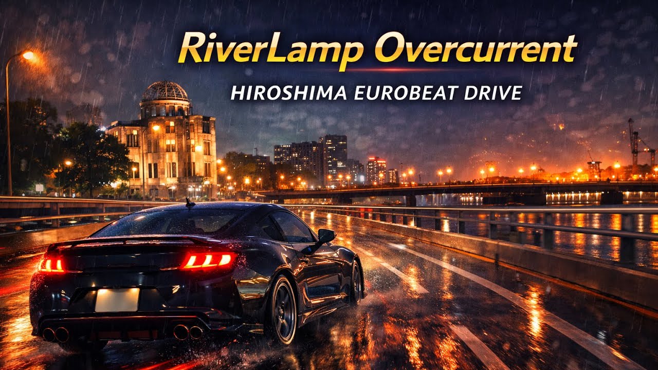 【広島ユーロビート】RiverLamp Overcurrent | Hiroshima EUROBEAT DRIVE