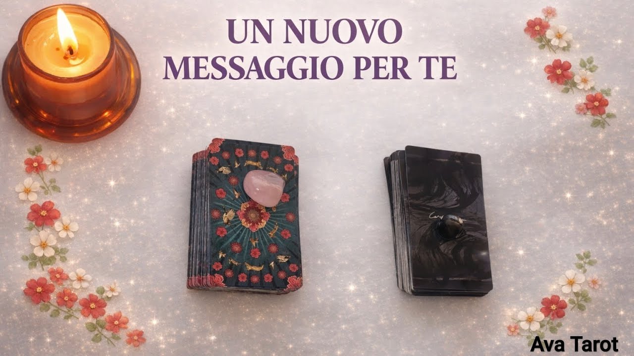 Un nuovo messaggio per te💮@avatarot#tarot#tarocchi#tarocchiinterattivi#cartomanzia#oracoli#messaggio