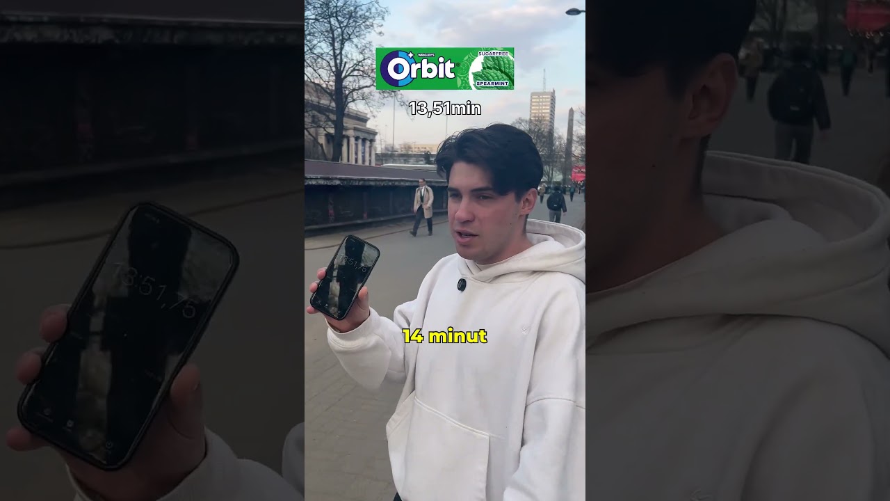 Kt&oacute;ra Guma Do Żucia Jest Najbardziej Trwała?