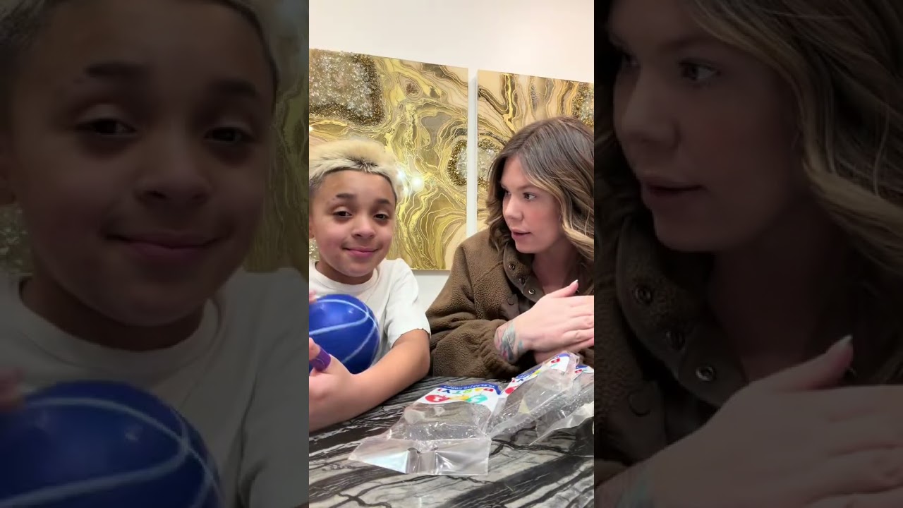 Где можно найти сумки побольше? #kaillowry #kailandthechaos