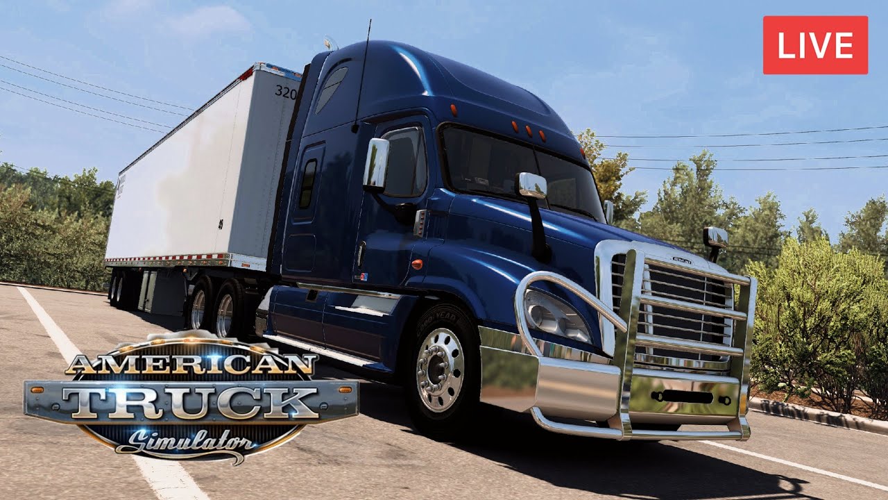 American Truck Simulator - Возвращаемся на дорогу!