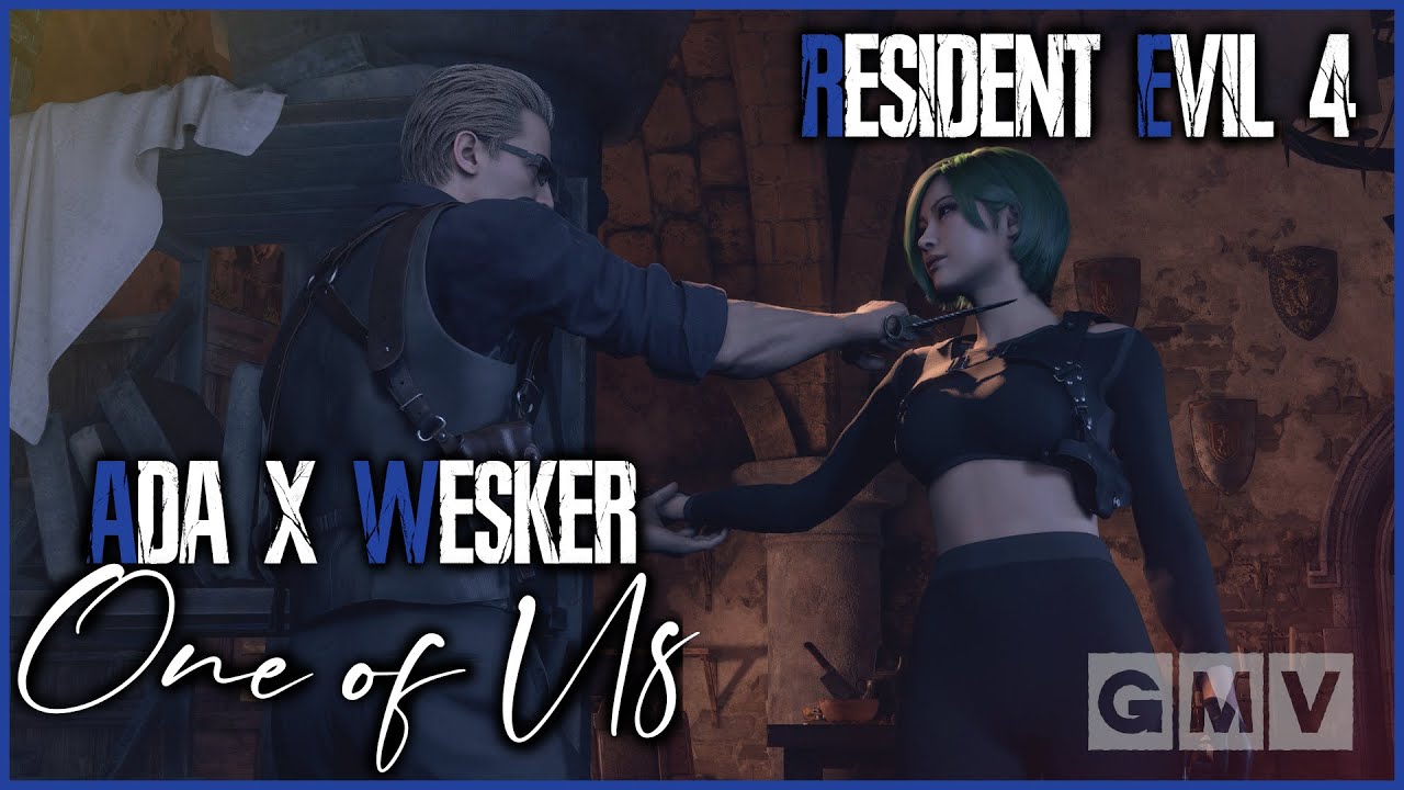 Ada x Wesker | One Of Us【GMV】