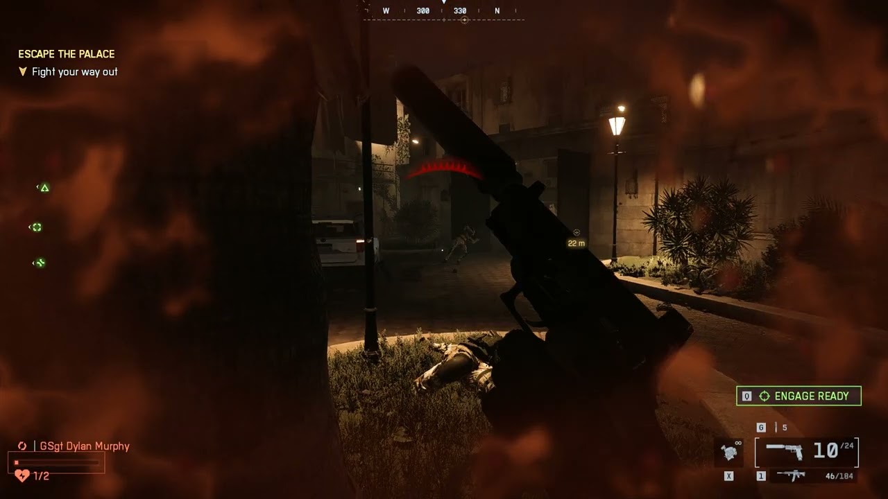 Battlefield 6 (2025) gameplay. Shooting skills.