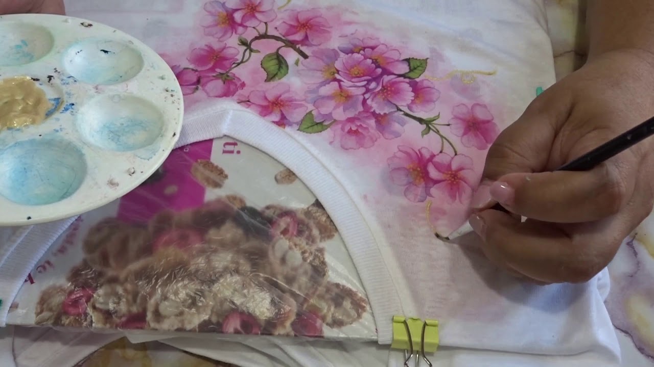 Decoupage en tela