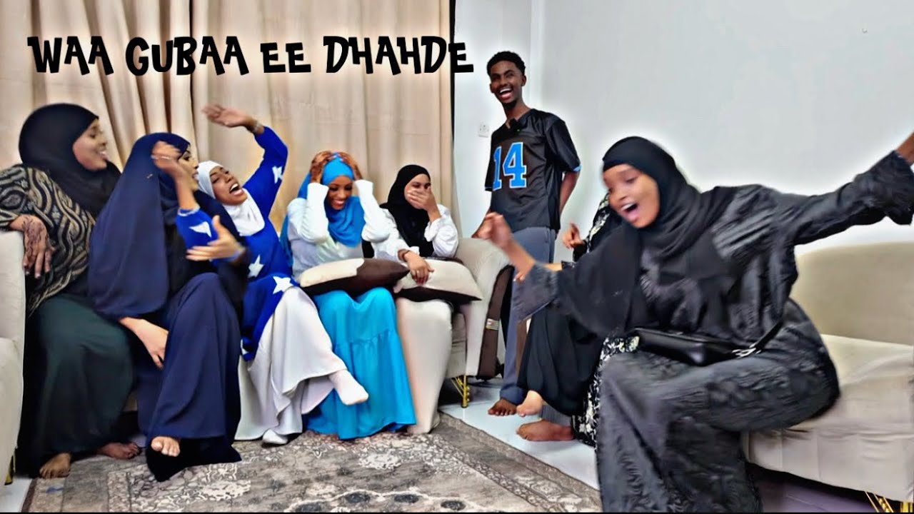 XAAS LABAAD II FASAX WAXAA RABTID IGA CODSO WAA GUBAA EE DHAHDE