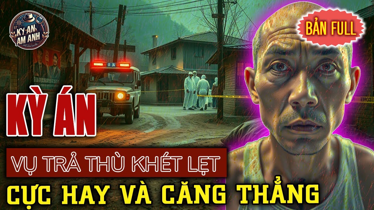 Kỳ Án Trung Quốc - Vụ Trả Thù Khét Lẹt, Cực Hay Và Hấp Dẫn | Kỳ Án Ám Ảnh