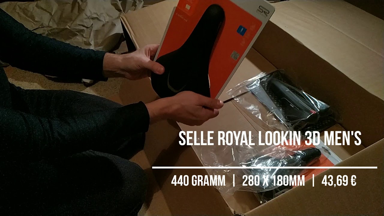 Седла Selle Royal и крылья SKS с магазина bike24.com