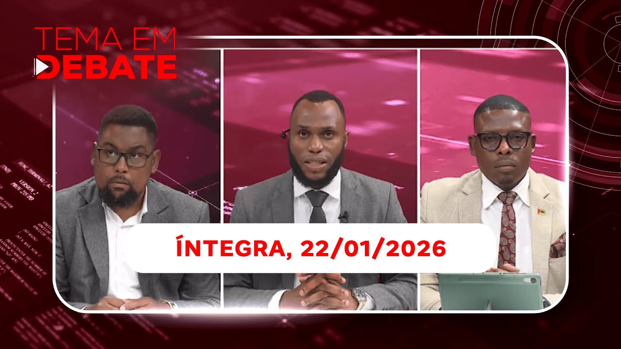 Assista na íntegra o Tema Em Debate 22/01/2026