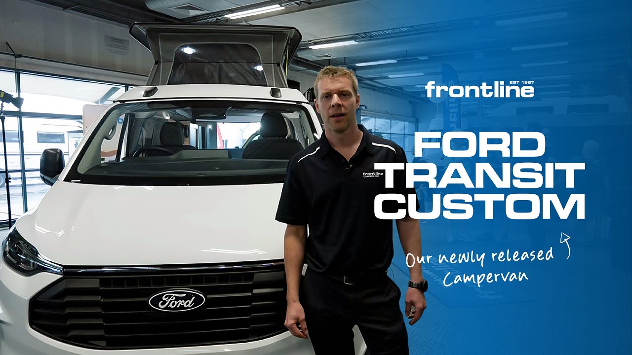 Ford 'Transit' Custom Frontline Campervan NEW RELEASE April 2025!