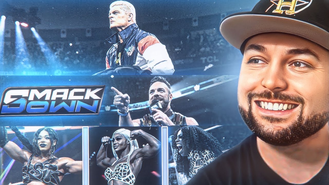Say His Name and He Appears - WWE Smackdown