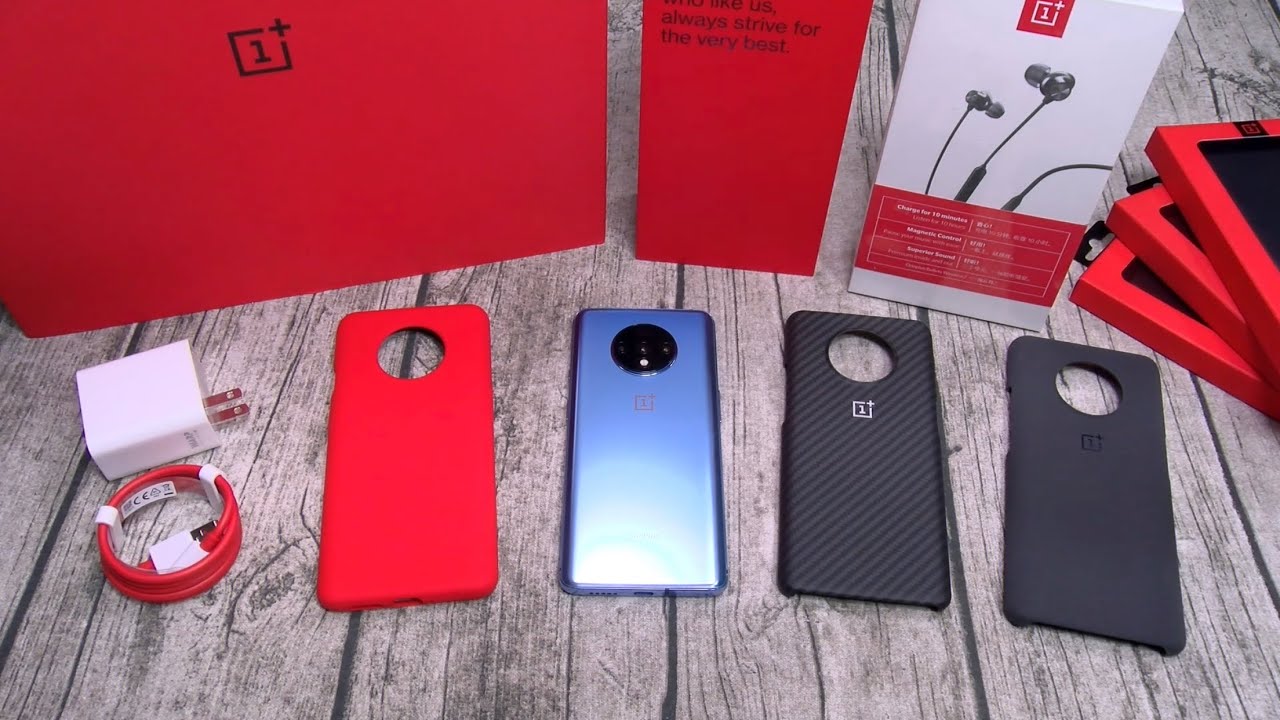 OnePlus 7T - Unboxing and First Impressions