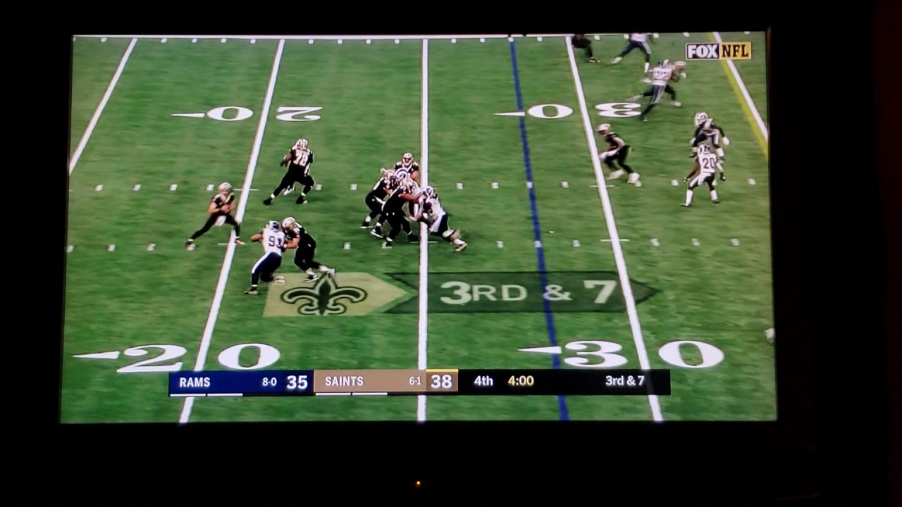 NFL -  Michael Thomas Recreates Joe Horn Cell Phone Td Celebration!