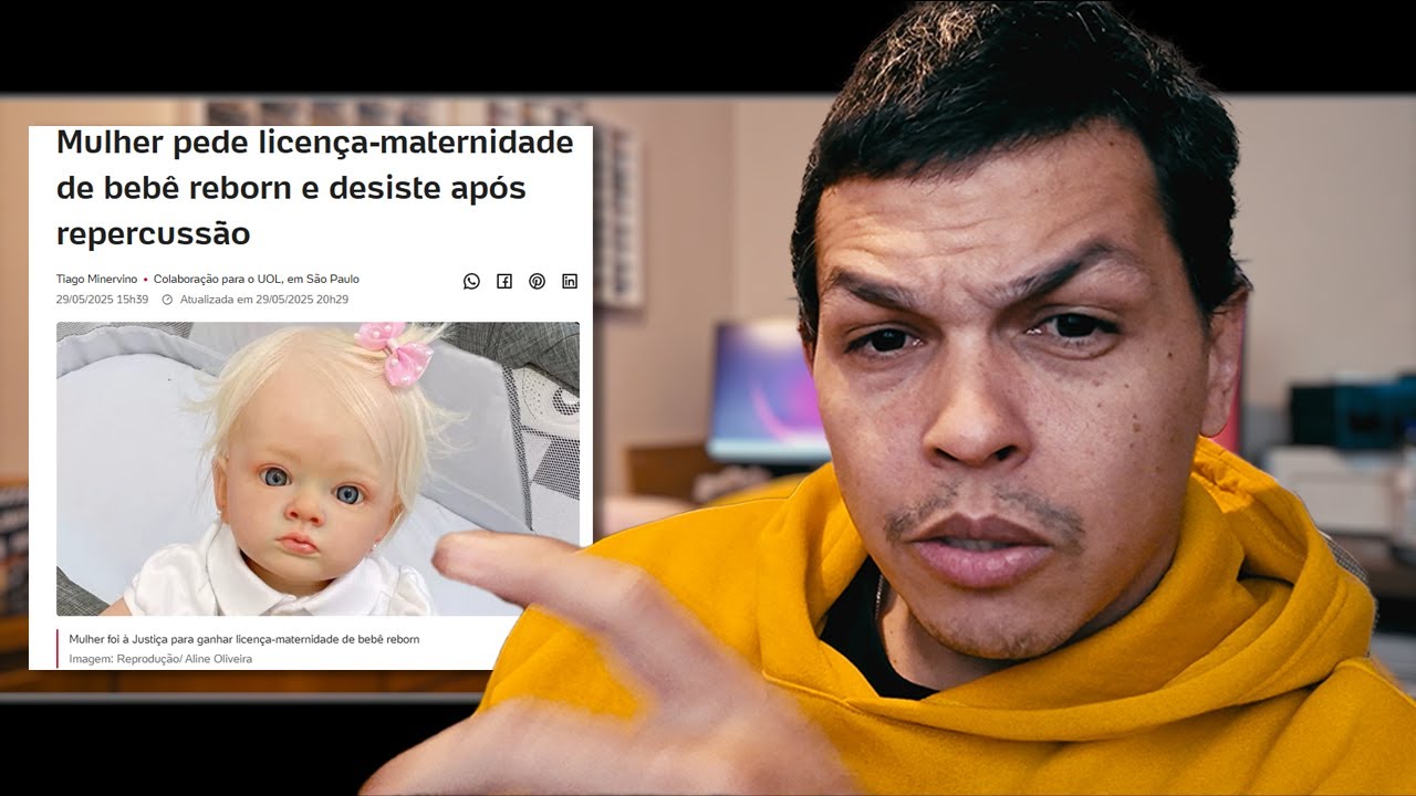 Licença-maternidade para Bebê Reborn?