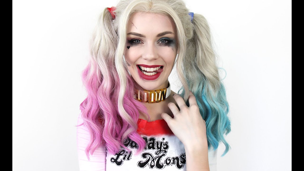Harley Quinn Suicide Squad - Makeup Tutorial!