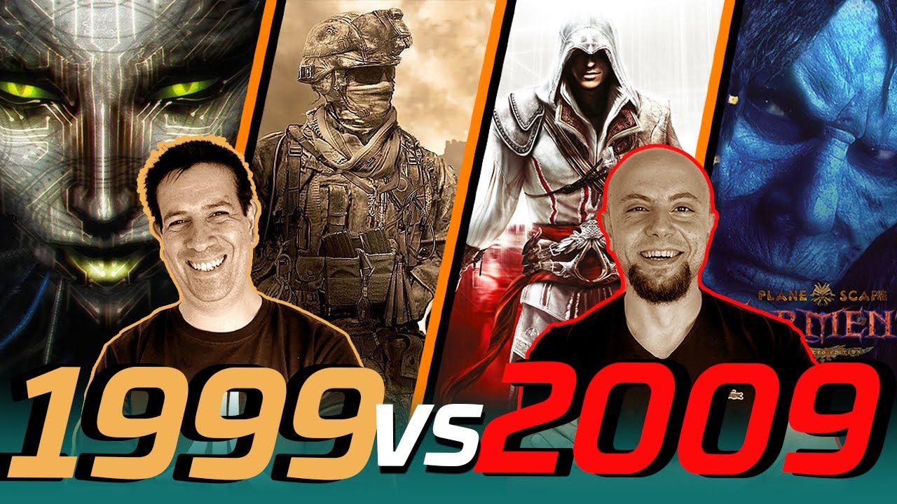 1999 vs 2009 | OYUN TARİHİNİN EN İYİ YILLARI Vol.3