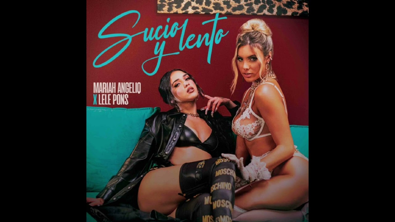 Mariah Angeliq - Lele Pons ''Sucio y Lento'' (Lano Remix)