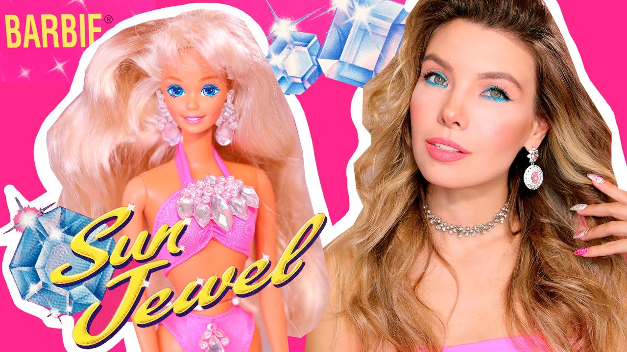 МОЯ ПЕРВАЯ БАРБИ | SUN JEWEL BARBIE 1993 г | РАСПАКОВКА