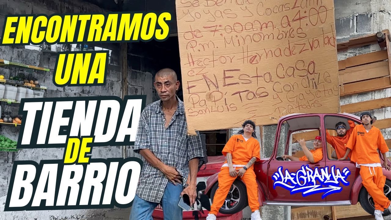 ASÍ SON LAS TIENDAS DE BARRIOS POPULARES -LA GRANJA