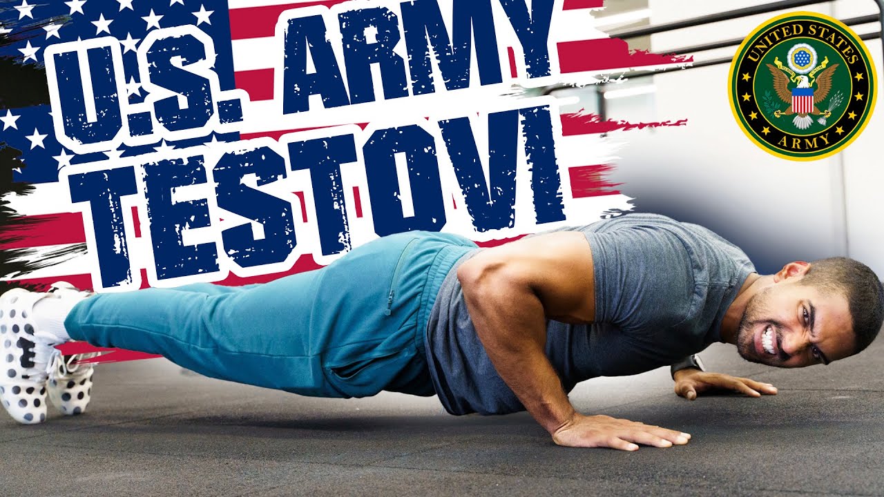 Polaganje testova fizičke spremnosti američke vojske l Fran Lauš l GymBeam