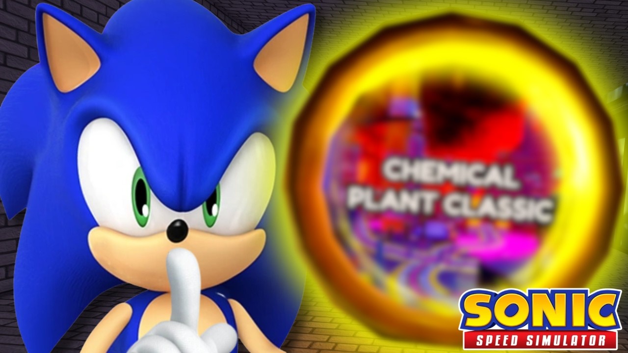 🌟 This Sonic Speed Simulator Update is FULL of SECRETS! (Everything You Need To Know)