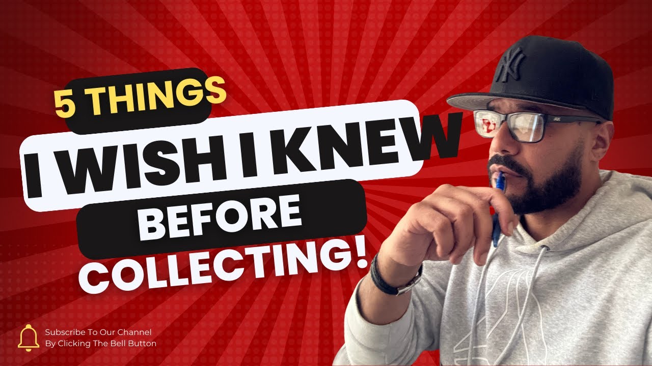 5 Things I WISH I KNEW Before Starting A Figure Collection!