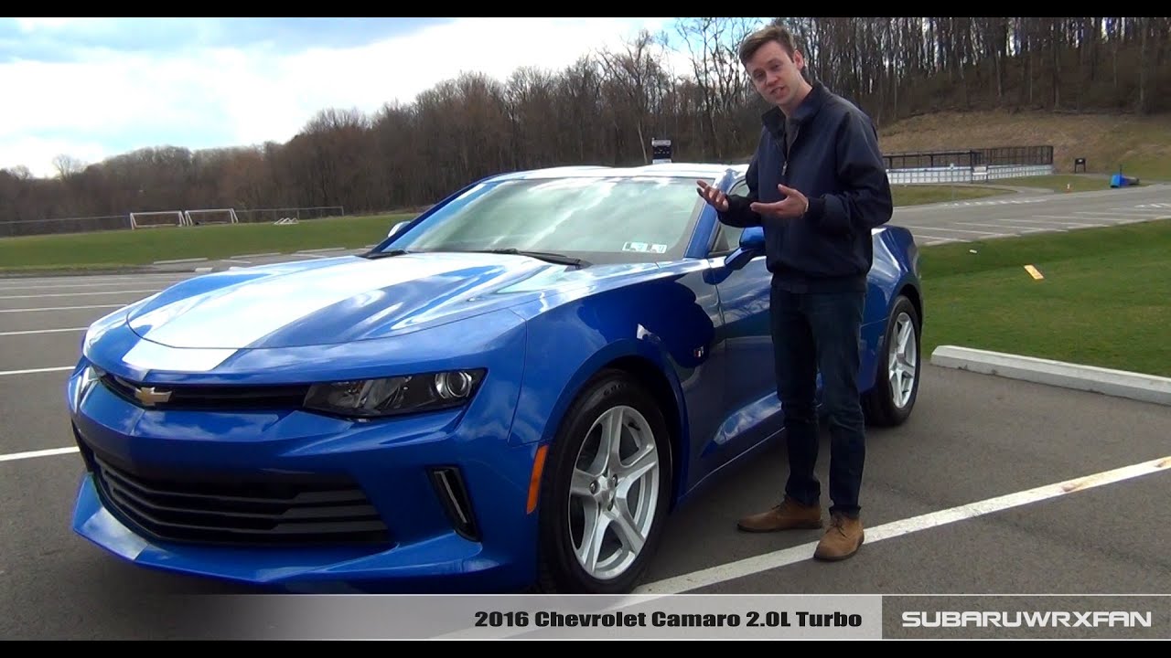 Review: 2016 Chevrolet Camaro 2.0L Turbo