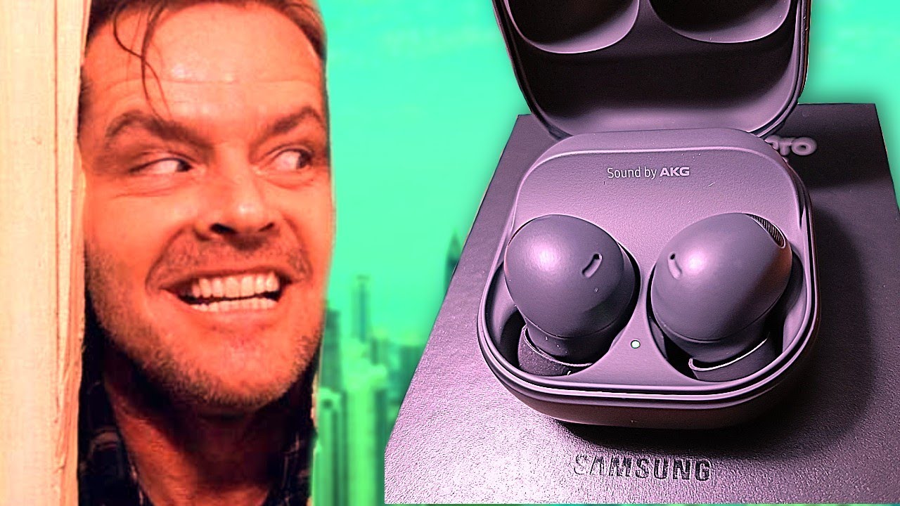 Звук ворвался!  Samsung Buds2Pro