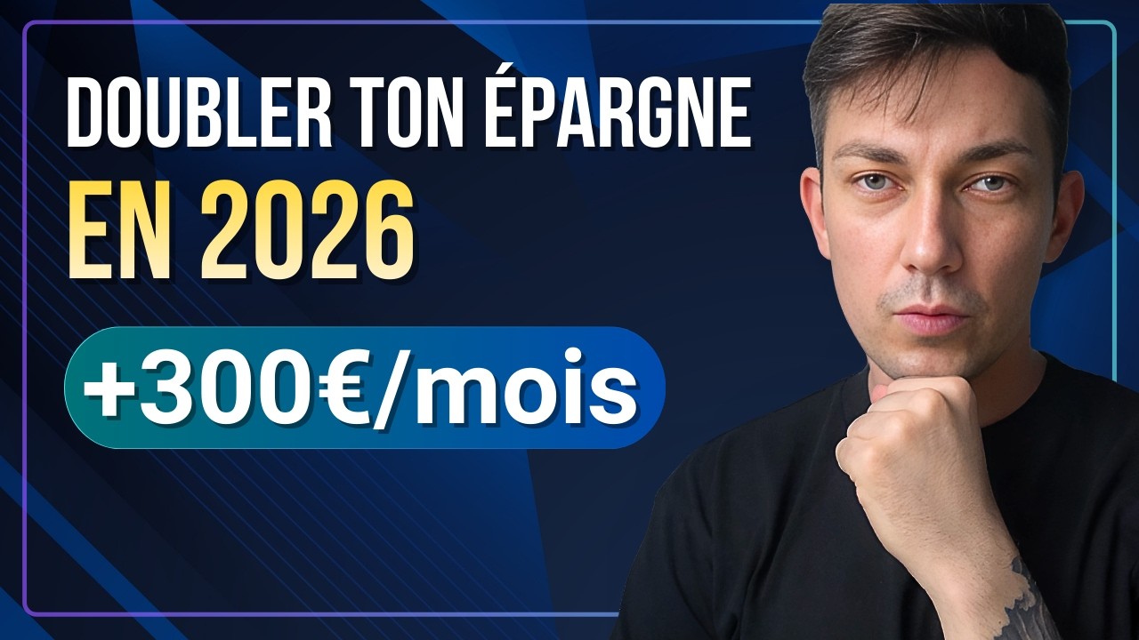 9 petites habitudes pour doubler ton épargne en 2026