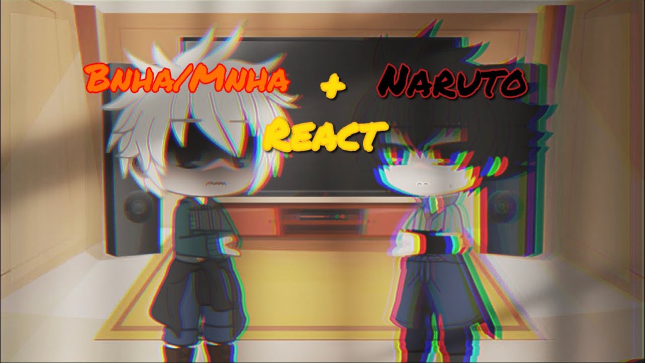 Bnha/Mnha + naruto react naruto (Itachi) part 6
