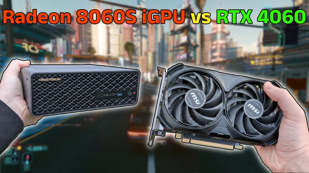 Can The Best Integrated Graphics BEAT The RTX 4060?...