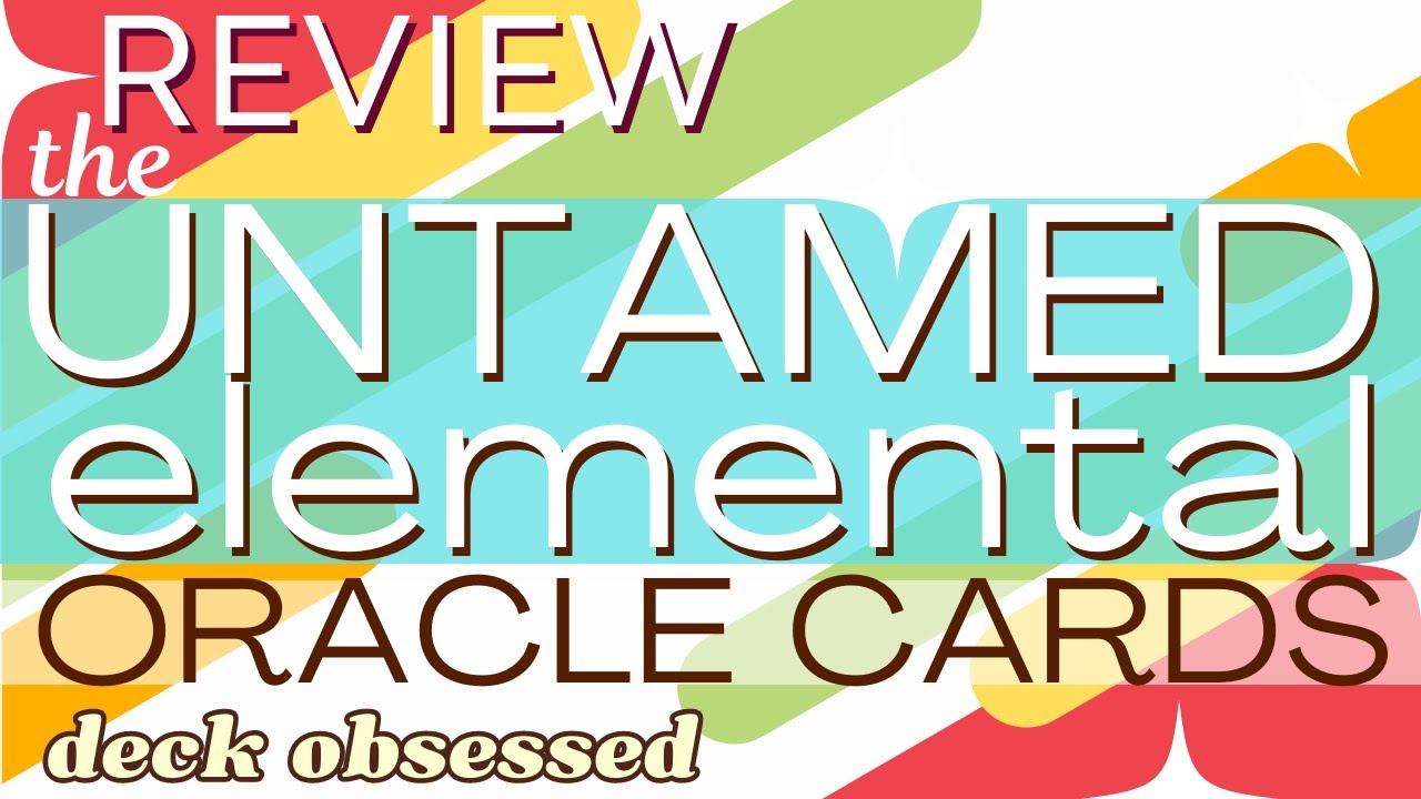 Review: The Untamed Elemental by Tasya van Ree; Animals, Nature, Colorful Geometric Abstractions