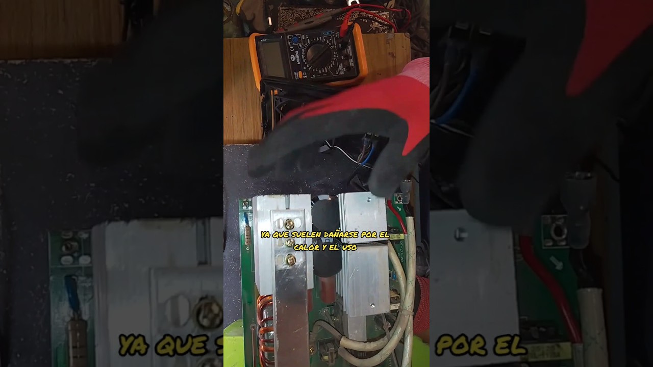 6 FALLAS comunes en una soldadora INVERTER #electronico #soldadora #inverter #reparaciones