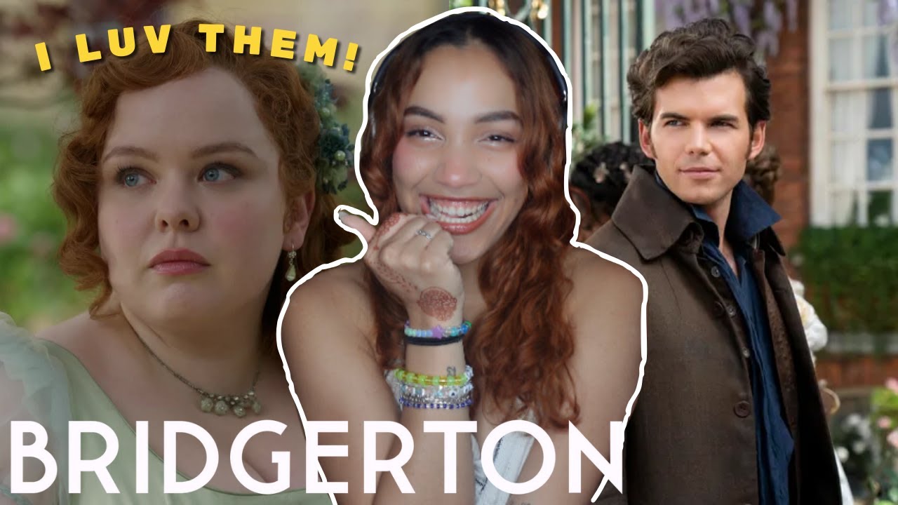 *BRIDGERTON* IS LEGIT MY FAVORITE SHOW EVER!! | Season 3 Episode 1 Reaction