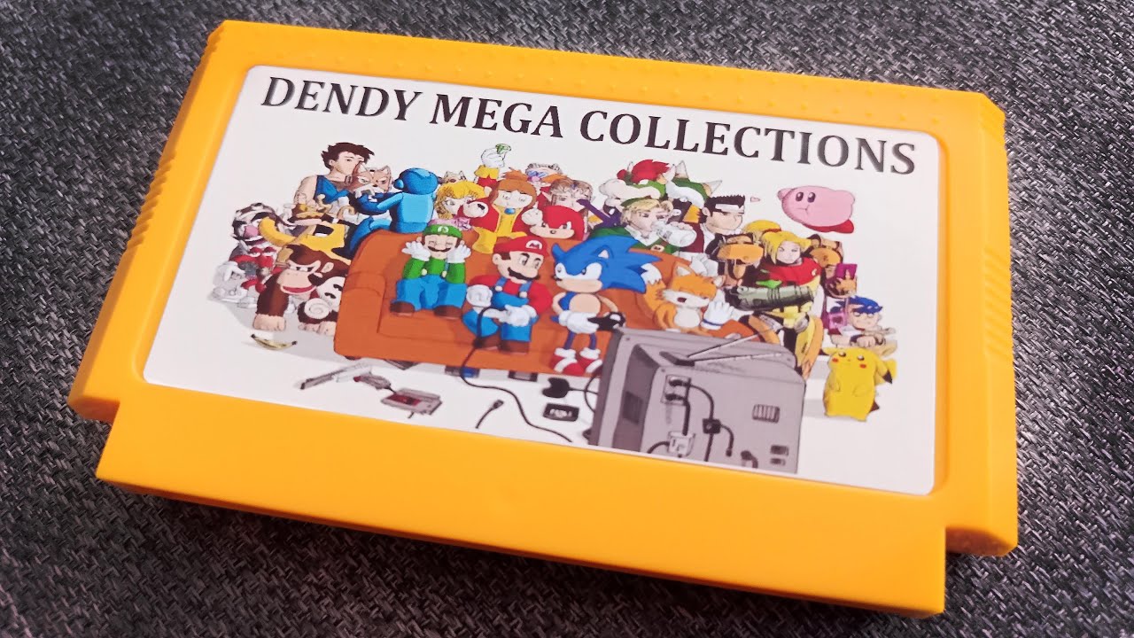 Многоигровочка для Dendy, на заказ (снова)
